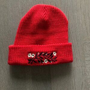 Stay Home Club Toque Red